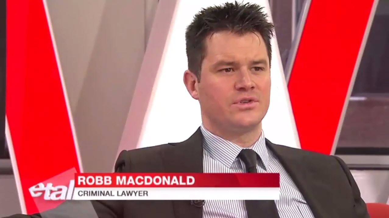 Global News Highlight | Criminal Lawyer Robb MacDonald